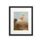 MOUNT VANILLA Framed Art Print Gallery Image 5