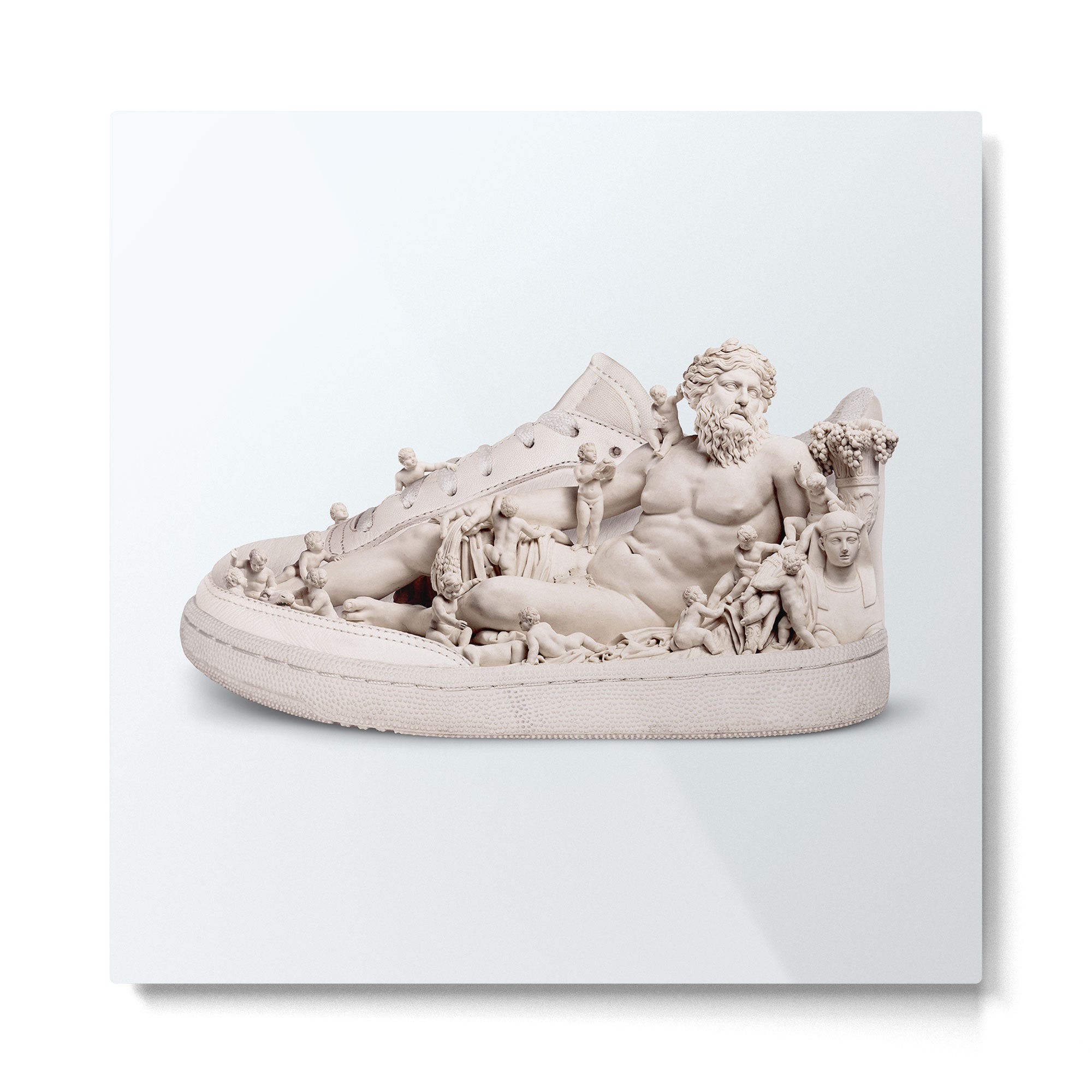 Mythology Sneaker Metal Print Gallery Image 2