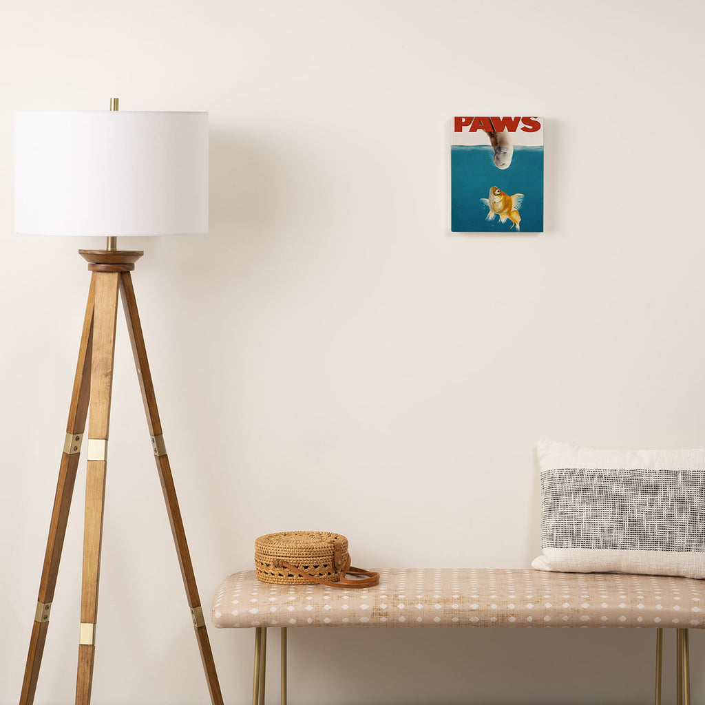 PAWS Canvas Print Gallery Image 2