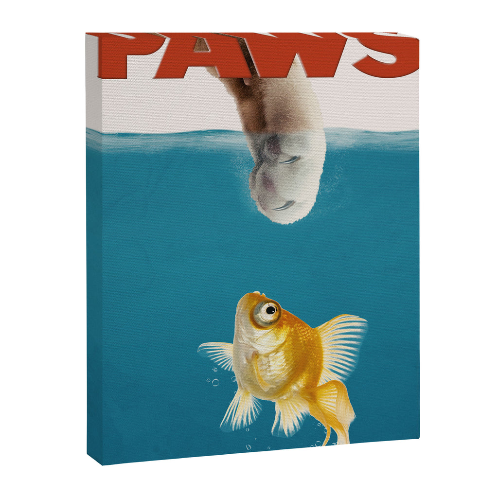 PAWS Canvas Print Gallery Image 6