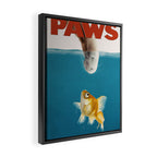 PAWS Framed Canvas Print Gallery Image 2