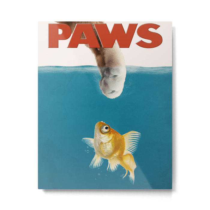 PAWS Metal Print Gallery Image 1