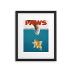 PAWS Framed Art Print Gallery Image 4