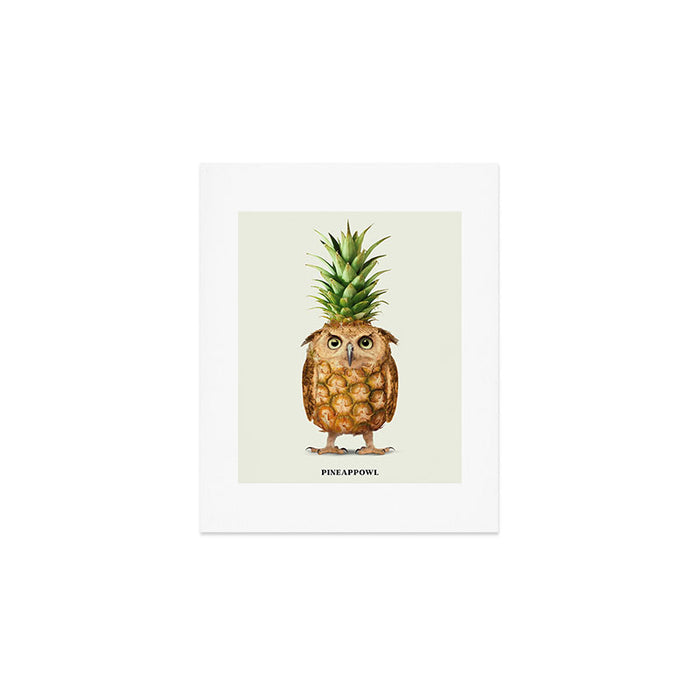 Pineappowl Art Print Gallery Image 1