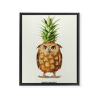 Pineappowl Framed Canvas Print Gallery Image 6