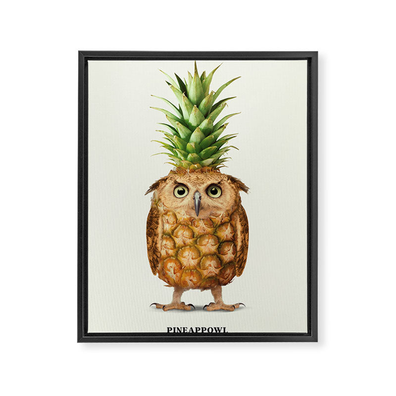Pineappowl Framed Canvas Print Gallery Image 6