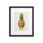 Pineappowl Framed Art Print Gallery Image 5