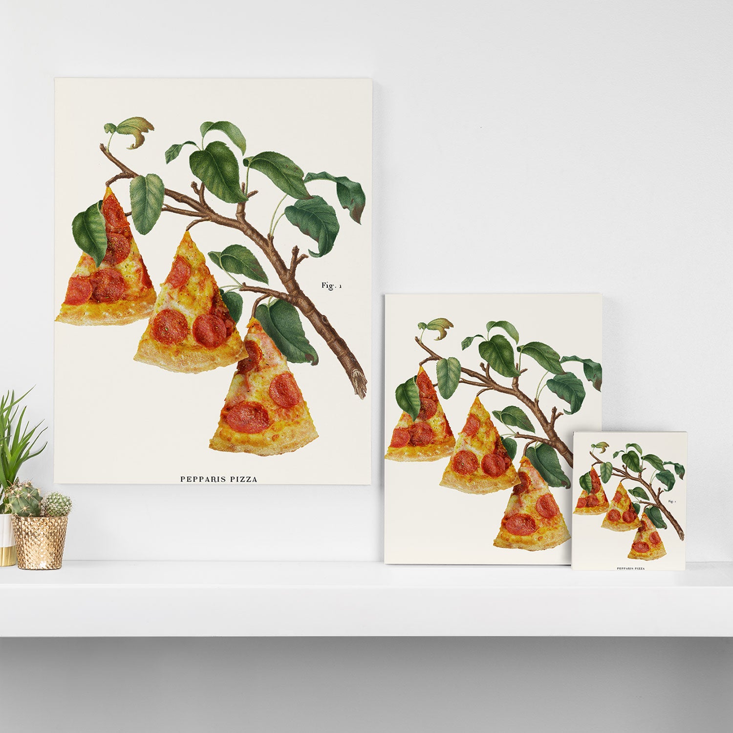 Pizza Plant Canvas Print Gallery Image 3