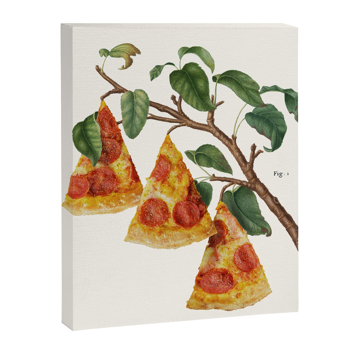 Pizza Plant Canvas Print Gallery Image 3
