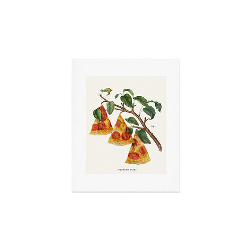 Pizza Plant Art Print Gallery Image 1