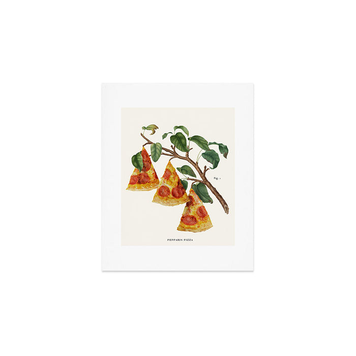 Pizza Plant Art Print Gallery Image 1