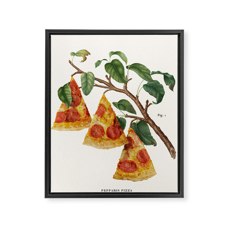 Pizza Plant Framed Canvas Print Gallery Image 6