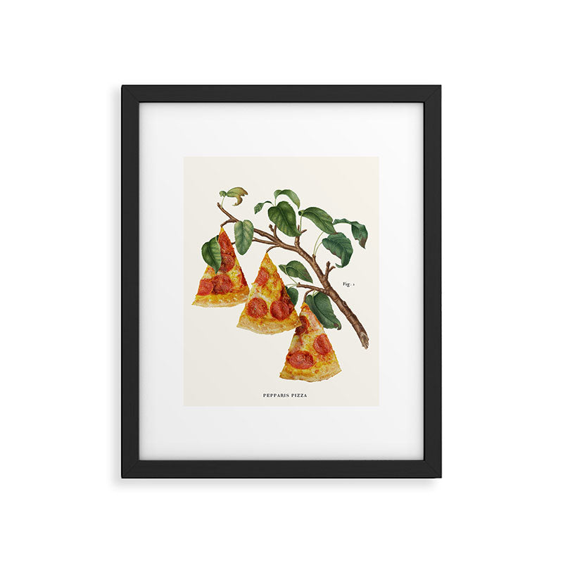 Pizza Plant Framed Art Print Gallery Image 5