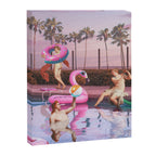 POOL PARTY Canvas Print Gallery Image 6