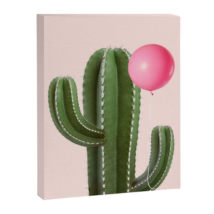 PRICKLY FRIENDS Canvas Print Gallery Image 1