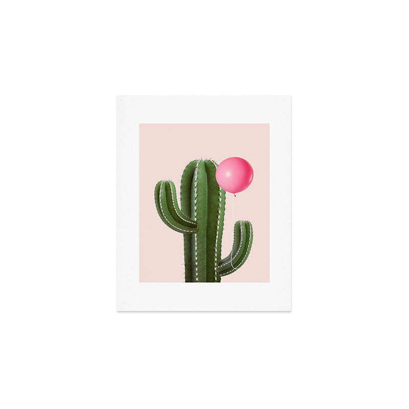 PRICKLY FRIENDS Art Print Gallery Image 1