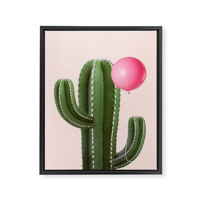 PRICKLY FRIENDS Framed Canvas Print Gallery Image 1