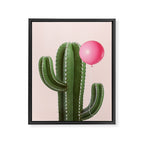 PRICKLY FRIENDS Framed Canvas Print Gallery Image 6