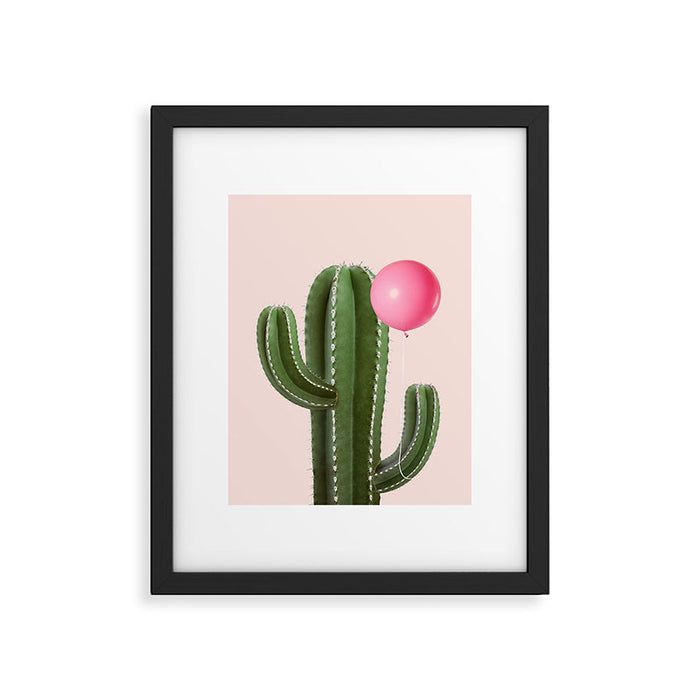 PRICKLY FRIENDS Framed Art Print Gallery Image 1