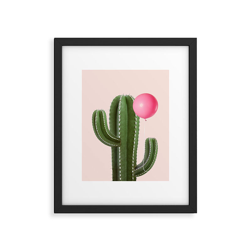 PRICKLY FRIENDS Framed Art Print Gallery Image 4