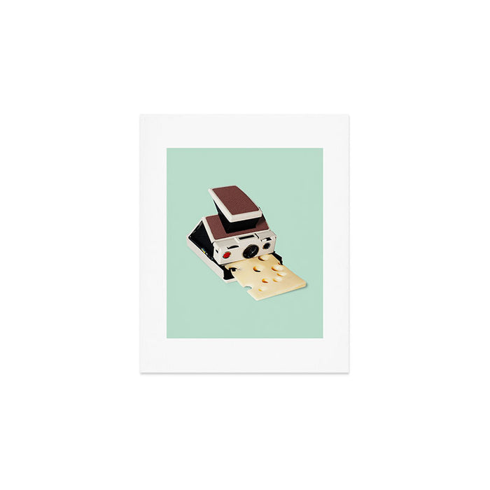 SAY CHEESE Art Print Gallery Image 1