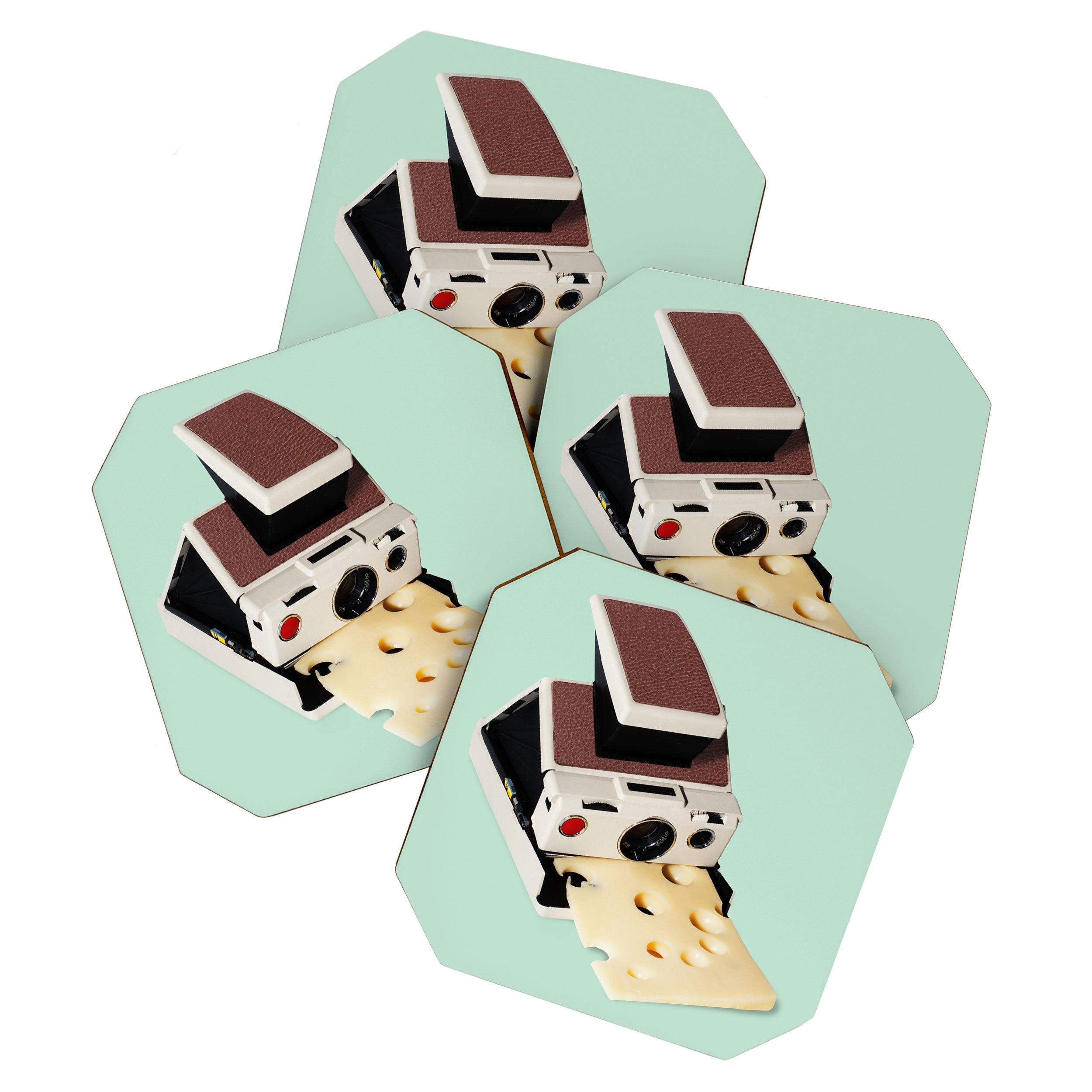 SAY CHEESE Coaster Gallery Image 1