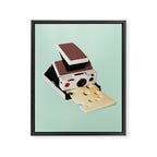 SAY CHEESE Framed Canvas Print Gallery Image 6