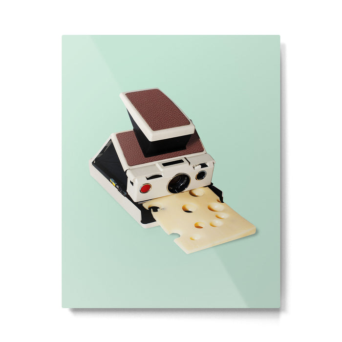 SAY CHEESE Metal Print Gallery Image 1