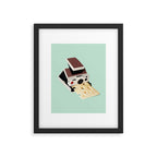 SAY CHEESE Framed Art Print Gallery Image 5
