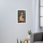 Skater Girl Art Print Gallery Image 3