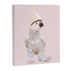 SNEAKER COCKATOO Canvas Print Gallery Image 6