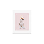 SNEAKER COCKATOO Art Print Gallery Image 1