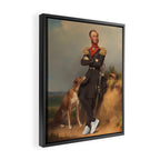 SNEAKER KING Framed Canvas Print Gallery Image 2