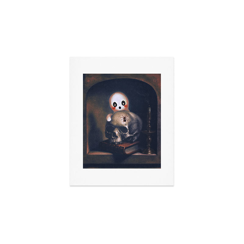 So Spooky Art Print Gallery Image 1