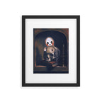 So Spooky Framed Art Print Gallery Image 5