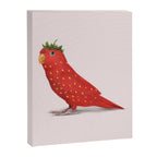 Strawbirdy Canvas Print Gallery Image 6