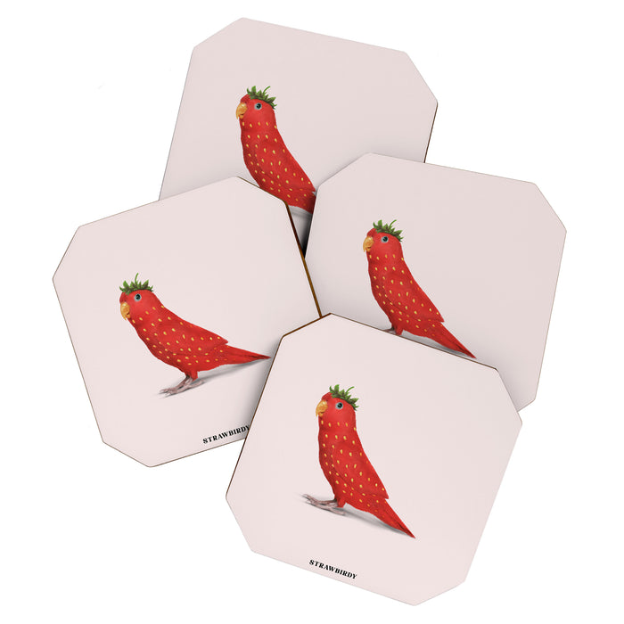 Strawbirdy Coaster Gallery Image 1