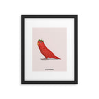 Strawbirdy Framed Art Print Gallery Image 5