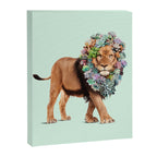 SUCCULENT LION Canvas Print Gallery Image 6