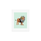 SUCCULENT LION Art Print Gallery Image 1