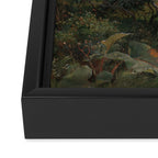 SUPERCAR LANDSCAPE Framed Canvas Print Gallery Image 3