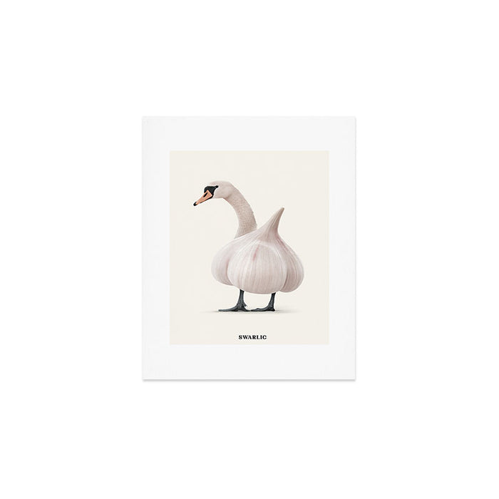 Swarlic Art Print Gallery Image 1