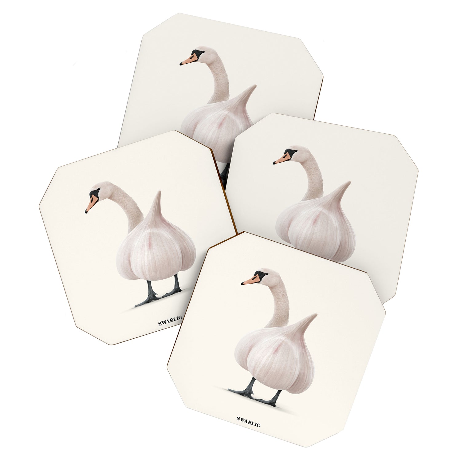 Swarlic Coaster Gallery Image 1