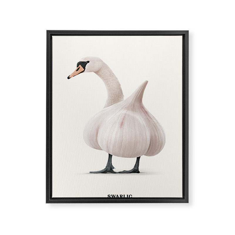Swarlic Framed Canvas Print Gallery Image 6