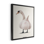 Swarlic Framed Canvas Print Gallery Image 2