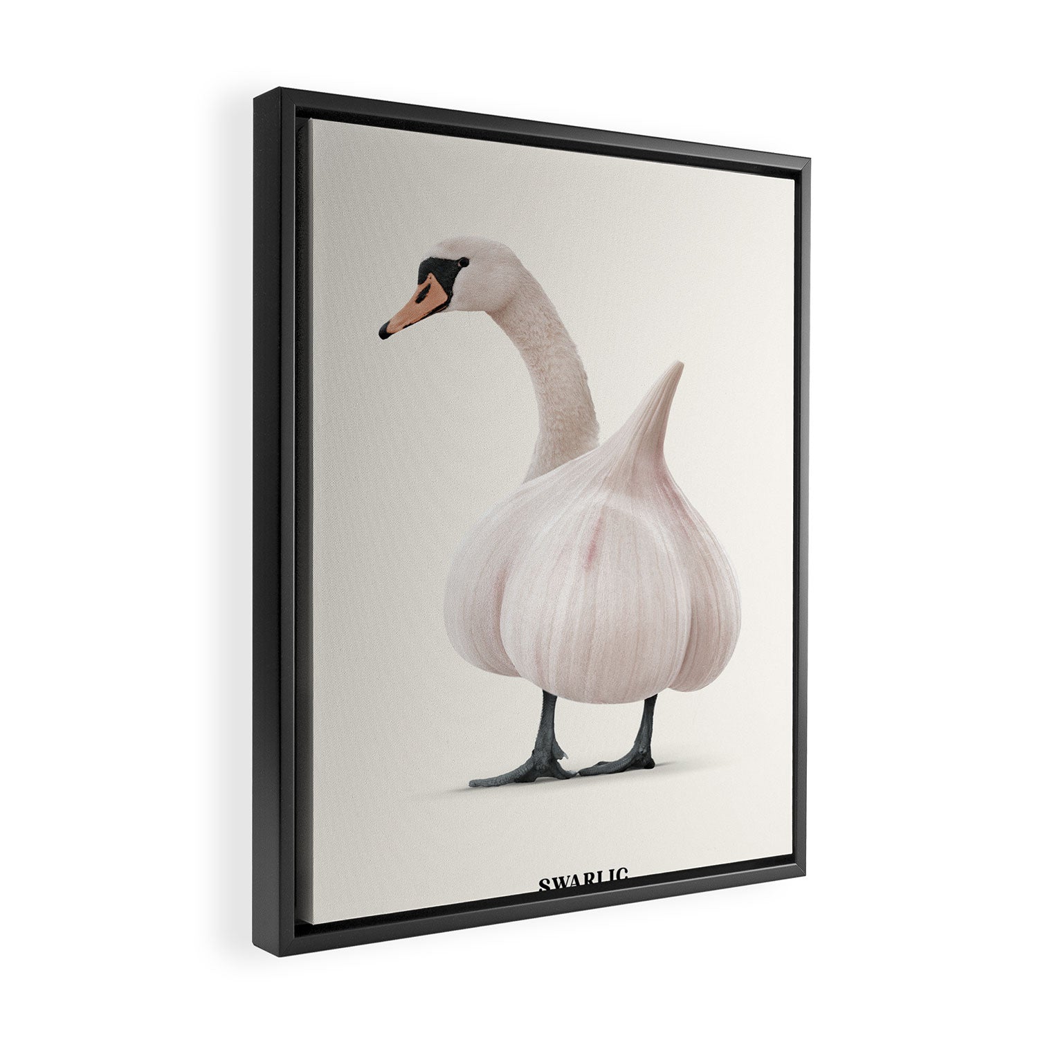 Swarlic Framed Canvas Print Gallery Image 2