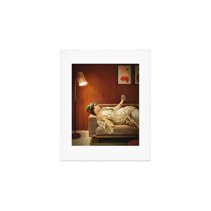 Text Me Art Print Gallery Image 1