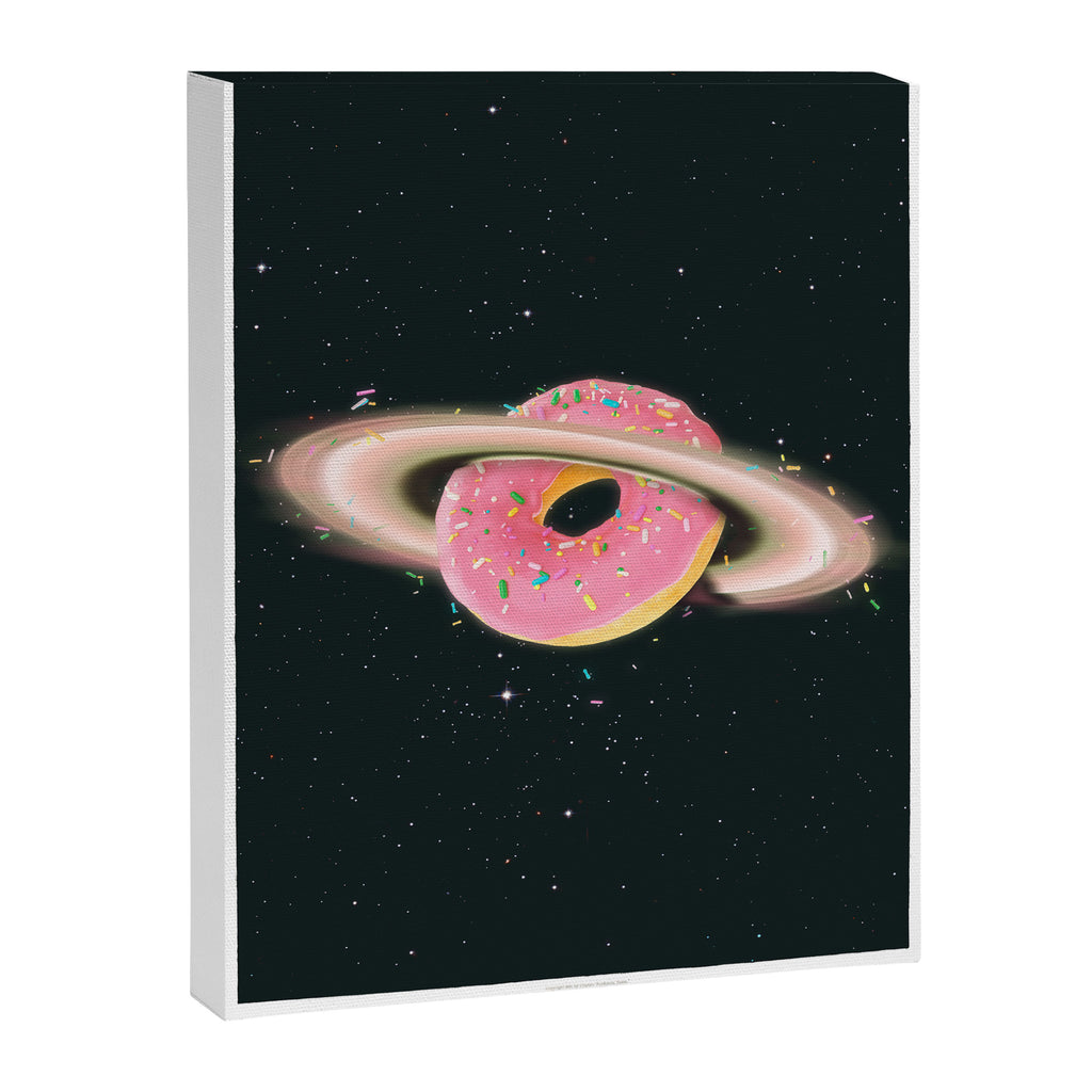 THE DONUT PLANET Canvas Print Gallery Image 6