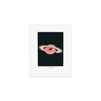 THE DONUT PLANET Art Print Gallery Image 1