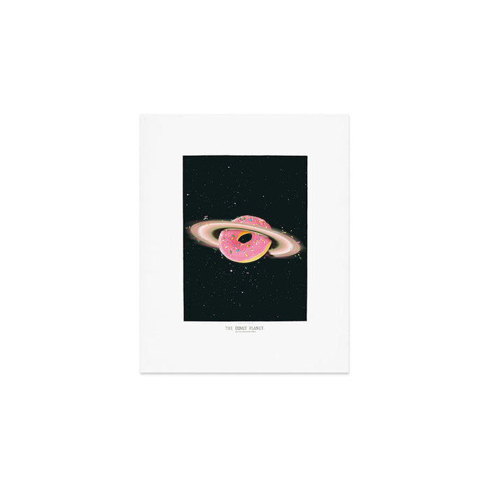 THE DONUT PLANET Art Print Gallery Image 1
